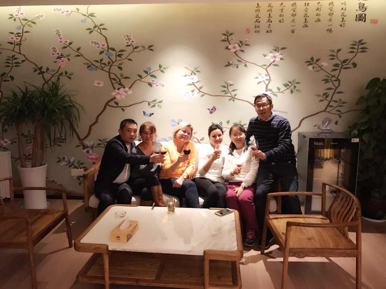 客戶合影(yǐng)